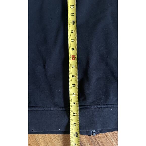 Lululemon x Peloton Hoodie Women’s 6 All Yours Full Zip Black Terry Sweater - Picture 11 of 16